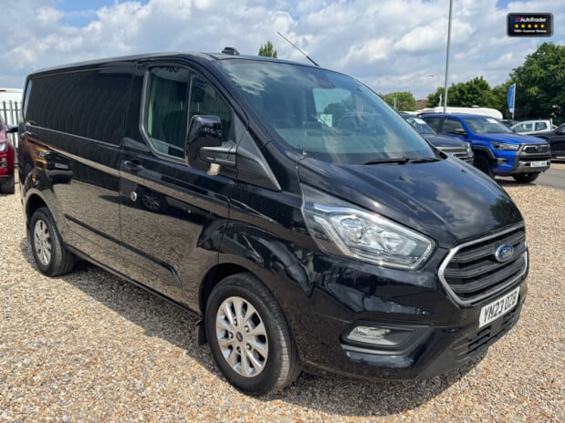 Ford Transit Custom SWB L1H1 280 Limited Ecoblue Alloys Air Con Sensors Cruise EURO 6 4