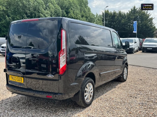 Ford Transit Custom SWB L1H1 280 Limited Ecoblue Alloys Air Con Sensors Cruise EURO 6 6