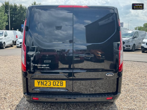 Ford Transit Custom SWB L1H1 280 Limited Ecoblue Alloys Air Con Sensors Cruise EURO 6 7