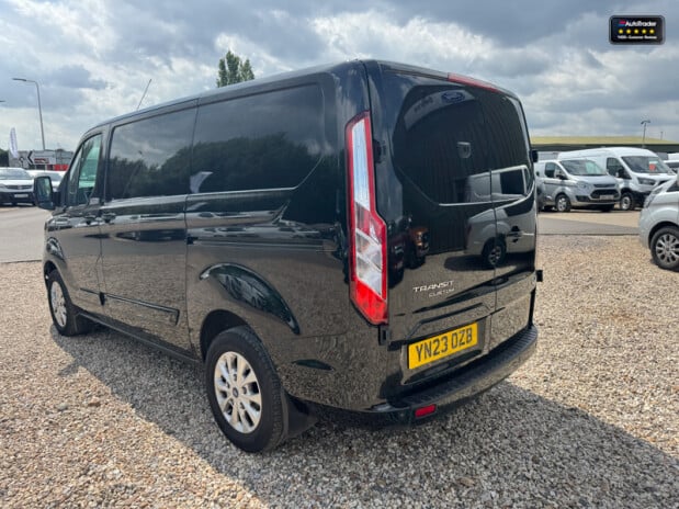Ford Transit Custom SWB L1H1 280 Limited Ecoblue Alloys Air Con Sensors Cruise EURO 6 10