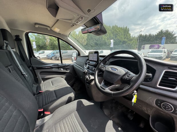 Ford Transit Custom SWB L1H1 280 Limited Ecoblue Alloys Air Con Sensors Cruise EURO 6 15