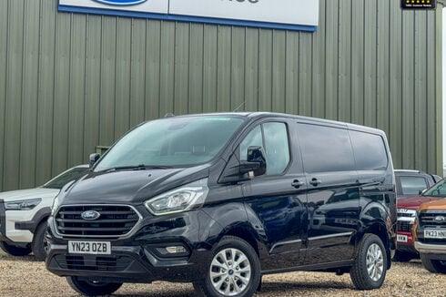 Ford Transit Custom SWB L1H1 280 Limited Ecoblue Alloys Air Con Sensors Cruise EURO 6