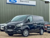 Ford Transit Custom SWB L1H1 280 Limited 130ps Ecoblue Alloys Air Con Sensors Cruise EURO 6 1