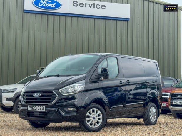 Ford Transit Custom SWB L1H1 280 Limited 130ps Ecoblue Alloys Air Con Sensors Cruise EURO 6 1