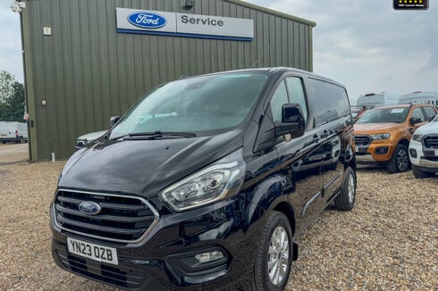Ford Transit Custom SWB L1H1 280 Limited Ecoblue Alloys Air Con Sensors Cruise EURO 6