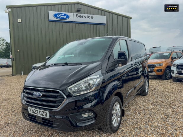 Ford Transit Custom SWB L1H1 280 Limited 130ps Ecoblue Alloys Air Con Sensors Cruise EURO 6 2