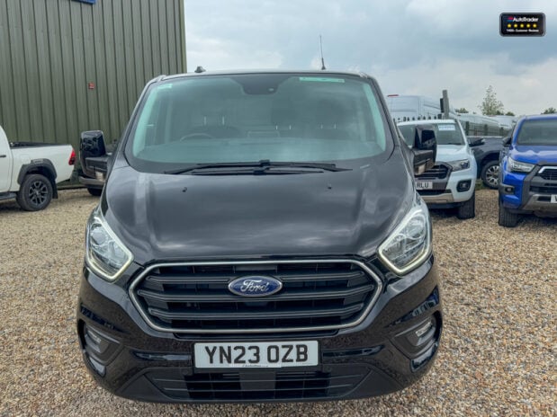 Ford Transit Custom SWB L1H1 280 Limited 130ps Ecoblue Alloys Air Con Sensors Cruise EURO 6 3