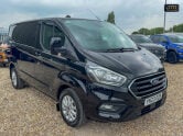 Ford Transit Custom SWB L1H1 280 Limited 130ps Ecoblue Alloys Air Con Sensors Cruise EURO 6 4