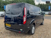 Ford Transit Custom SWB L1H1 280 Limited 130ps Ecoblue Alloys Air Con Sensors Cruise EURO 6 6