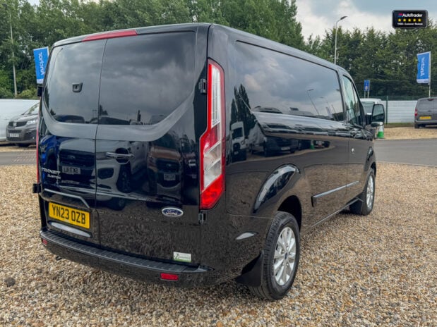 Ford Transit Custom SWB L1H1 280 Limited 130ps Ecoblue Alloys Air Con Sensors Cruise EURO 6 6