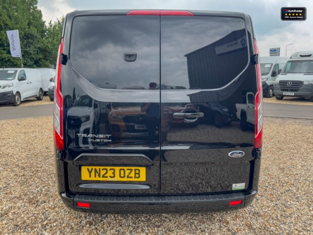 Ford Transit Custom SWB L1H1 280 Limited 130ps Ecoblue Alloys Air Con Sensors Cruise EURO 6 7