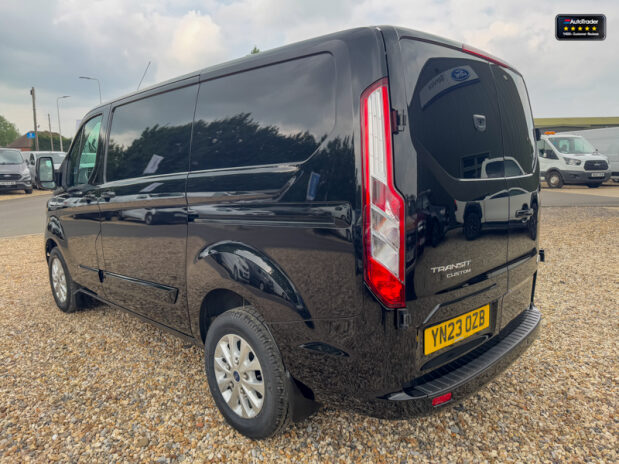 Ford Transit Custom SWB L1H1 280 Limited 130ps Ecoblue Alloys Air Con Sensors Cruise EURO 6 10