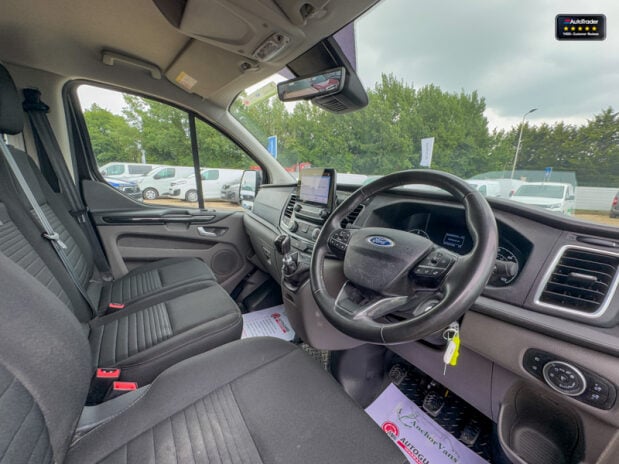 Ford Transit Custom SWB L1H1 280 Limited 130ps Ecoblue Alloys Air Con Sensors Cruise EURO 6 15