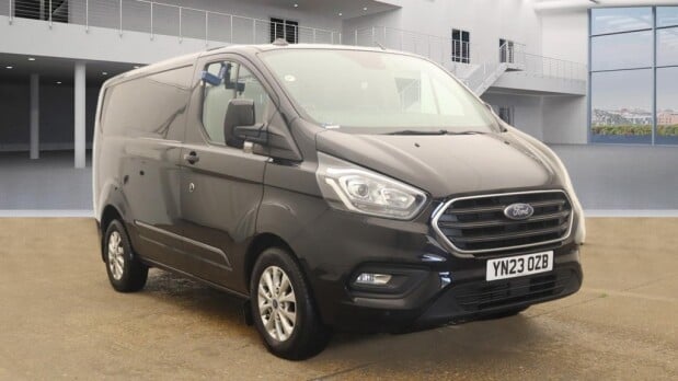 Ford Transit Custom 280 Limited P/V Ecoblue 2