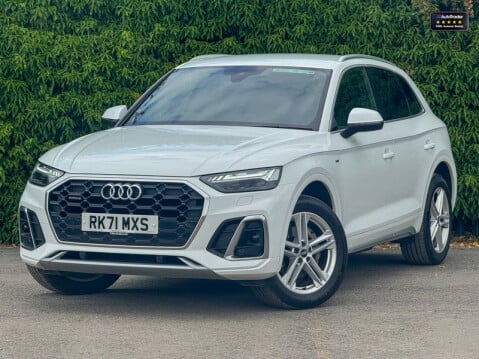 Audi Q5 2.0 TDI 40 S line SUV 5dr Diesel S Tronic quattro Euro 6 (s/s) (204 ps) 25