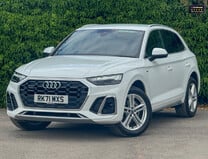 Audi Q5 2.0 TDI 40 S line SUV 5dr Diesel S Tronic quattro Euro 6 (s/s) (204 ps) 25