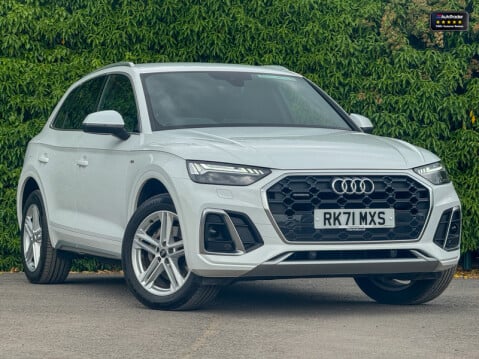 Audi Q5 2.0 TDI 40 S line SUV 5dr Diesel S Tronic quattro Euro 6 (s/s) (204 ps) 2