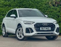 Audi Q5 2.0 TDI 40 S line SUV 5dr Diesel S Tronic quattro Euro 6 (s/s) (204 ps) 2