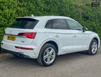 Audi Q5 2.0 TDI 40 S line SUV 5dr Diesel S Tronic quattro Euro 6 (s/s) (204 ps) 3