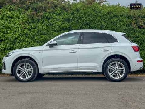 Audi Q5 2.0 TDI 40 S line SUV 5dr Diesel S Tronic quattro Euro 6 (s/s) (204 ps) 5