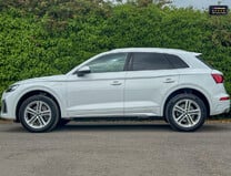 Audi Q5 2.0 TDI 40 S line SUV 5dr Diesel S Tronic quattro Euro 6 (s/s) (204 ps) 5