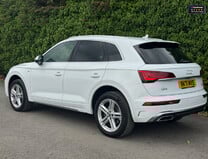 Audi Q5 2.0 TDI 40 S line SUV 5dr Diesel S Tronic quattro Euro 6 (s/s) (204 ps) 6