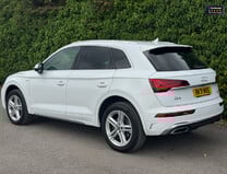 Audi Q5 2.0 TDI 40 S line SUV 5dr Diesel S Tronic quattro Euro 6 (s/s) (204 ps) 30