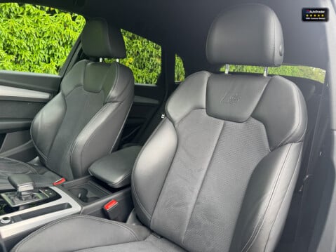 Audi Q5 2.0 TDI 40 S line SUV 5dr Diesel S Tronic quattro Euro 6 (s/s) (204 ps) 8