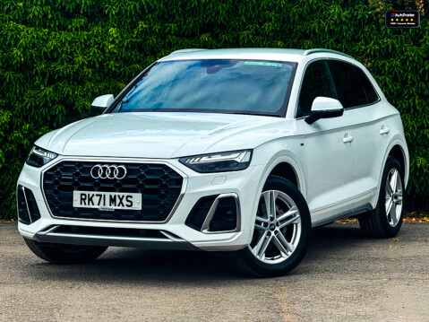 Audi Q5 2.0 TDI 40 S line SUV 5dr Diesel S Tronic quattro Euro 6 (s/s) (204 ps) 25