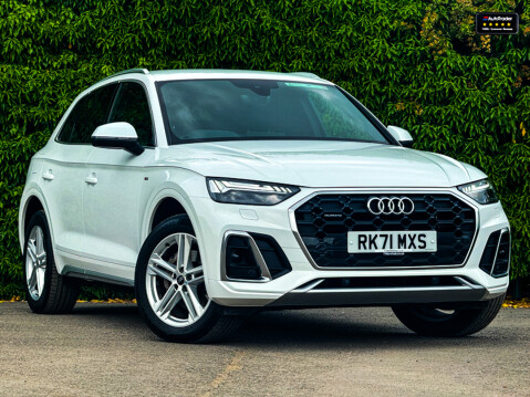 Audi Q5 2.0 TDI 40 S line SUV 5dr Diesel S Tronic quattro Euro 6 (s/s) (204 ps) 2