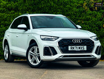 Audi Q5 2.0 TDI 40 S line SUV 5dr Diesel S Tronic quattro Euro 6 (s/s) (204 ps) 2