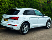 Audi Q5 2.0 TDI 40 S line SUV 5dr Diesel S Tronic quattro Euro 6 (s/s) (204 ps) 3