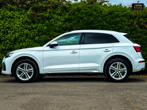 Audi Q5 2.0 TDI 40 S line SUV 5dr Diesel S Tronic quattro Euro 6 (s/s) (204 ps) 5