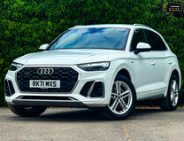 Audi Q5 2.0 TDI 40 S line SUV 5dr Diesel S Tronic quattro Euro 6 (s/s) (204 ps) 1