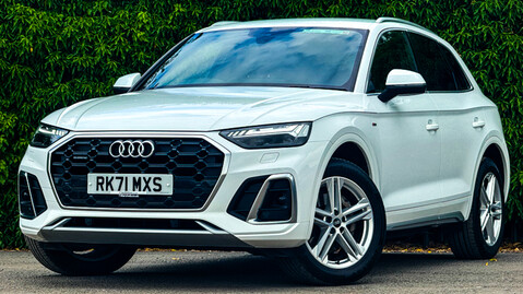 Audi Q5 2.0 TDI 40 S line SUV 5dr Diesel S Tronic quattro Euro 6 (s/s) (204 ps) 
