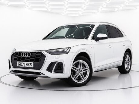 Audi Q5 2.0 TDI 40 S line SUV 5dr Diesel S Tronic quattro