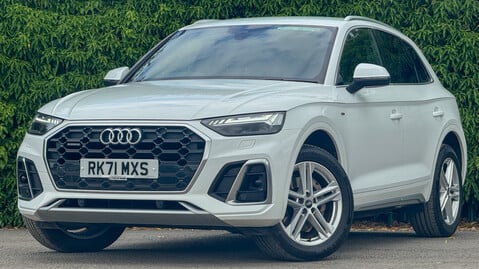 Audi Q5 2.0 TDI 40 S line SUV 5dr Diesel S Tronic quattro Euro 6 (s/s) (204 ps) 