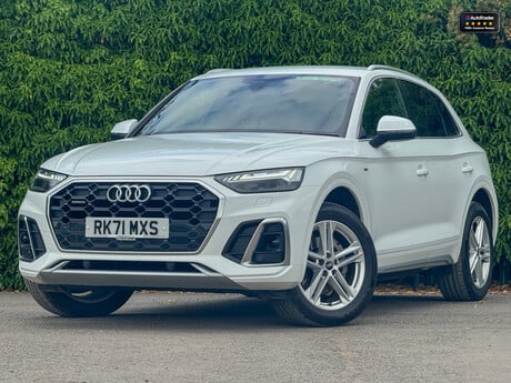 Audi Q5 2.0 TDI 40 S line SUV 5dr Diesel S Tronic quattro Euro 6 (s/s) (204 ps)