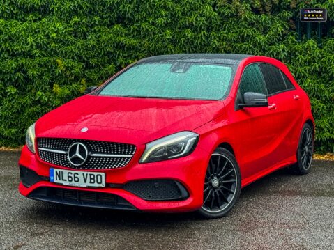 Mercedes-Benz A Class (Sold) A220d AMG Line (Premium Plus) Hatchback 5dr Diesel 7G-DCT Euro 6 (s/ 29