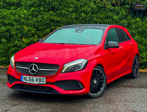 Mercedes-Benz A Class (Sold) A220d AMG Line (Premium Plus) Hatchback 5dr Diesel 7G-DCT Euro 6 (s/ 29