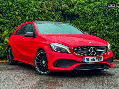 Mercedes-Benz A Class (Sold) A220d AMG Line (Premium Plus) Hatchback 5dr Diesel 7G-DCT Euro 6 (s/ 2