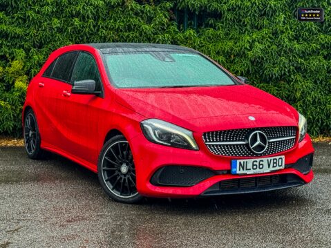 Mercedes-Benz A Class (Sold) A220d AMG Line (Premium Plus) Hatchback 5dr Diesel 7G-DCT Euro 6 (s/ 30