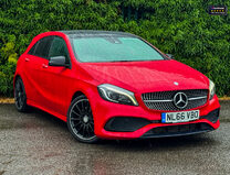 Mercedes-Benz A Class (Sold) A220d AMG Line (Premium Plus) Hatchback 5dr Diesel 7G-DCT Euro 6 (s/ 30