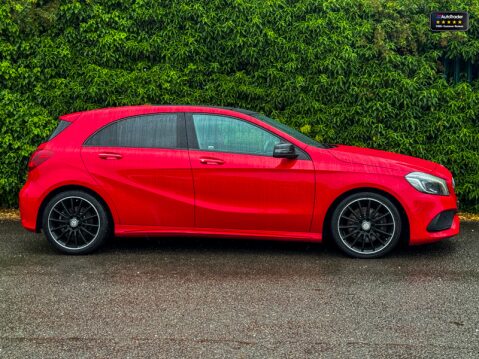 Mercedes-Benz A Class (Sold) A220d AMG Line (Premium Plus) Hatchback 5dr Diesel 7G-DCT Euro 6 (s/ 32