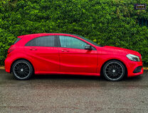 Mercedes-Benz A Class (Sold) A220d AMG Line (Premium Plus) Hatchback 5dr Diesel 7G-DCT Euro 6 (s/ 32