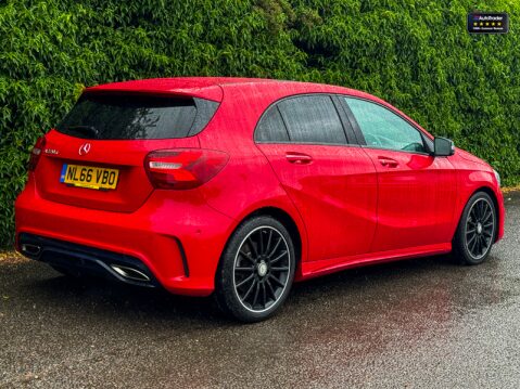 Mercedes-Benz A Class (Sold) A220d AMG Line (Premium Plus) Hatchback 5dr Diesel 7G-DCT Euro 6 (s/ 3