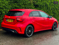 Mercedes-Benz A Class (Sold) A220d AMG Line (Premium Plus) Hatchback 5dr Diesel 7G-DCT Euro 6 (s/ 3