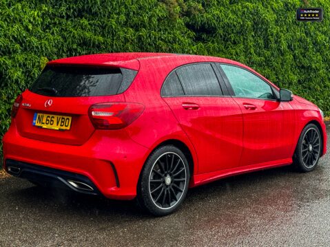 Mercedes-Benz A Class (Sold) A220d AMG Line (Premium Plus) Hatchback 5dr Diesel 7G-DCT Euro 6 (s/ 31