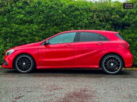 Mercedes-Benz A Class (Sold) A220d AMG Line (Premium Plus) Hatchback 5dr Diesel 7G-DCT Euro 6 (s/ 5