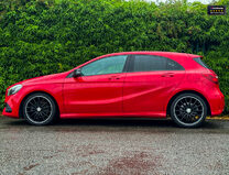 Mercedes-Benz A Class (Sold) A220d AMG Line (Premium Plus) Hatchback 5dr Diesel 7G-DCT Euro 6 (s/ 5